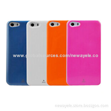 2,700mAh Power Bank Case for iPhone 5C/5/5S, in Different Colors